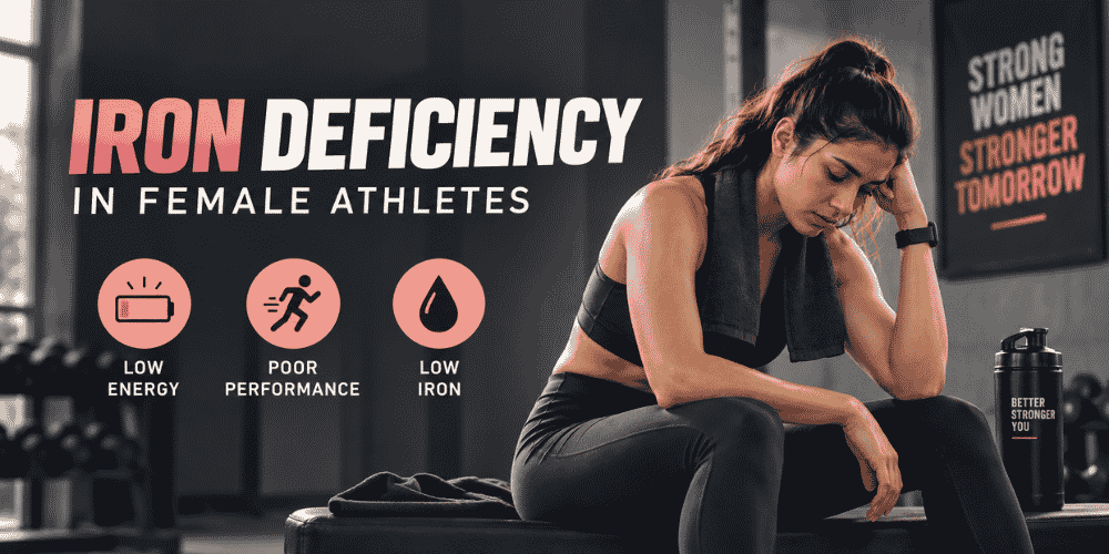 Iron deficiency in female athletes